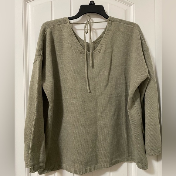 Oversized knit sweater - Picture 2 of 2